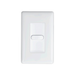 NX Lighting Controls Preset Slide Dimmer For 0–10V LED Drivers And Fluorescent And HID Ballasts Single Pole Or 3-Way 10A At 120VAC/5A At 277VAC (PSD0108-UNV-WH)