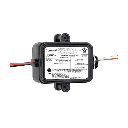 NX Lighting Controls Heavy Duty Universal Voltage Power Pack With Automatic Or Manual On Operation (UVPPHD+)