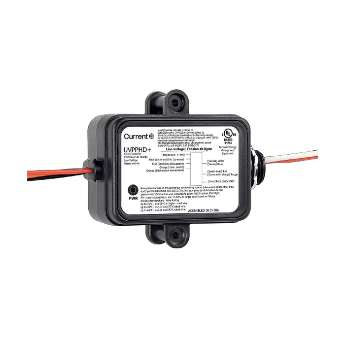 NX Lighting Controls Heavy Duty Universal Voltage Power Pack With Automatic Or Manual On Operation (UVPPHD+)