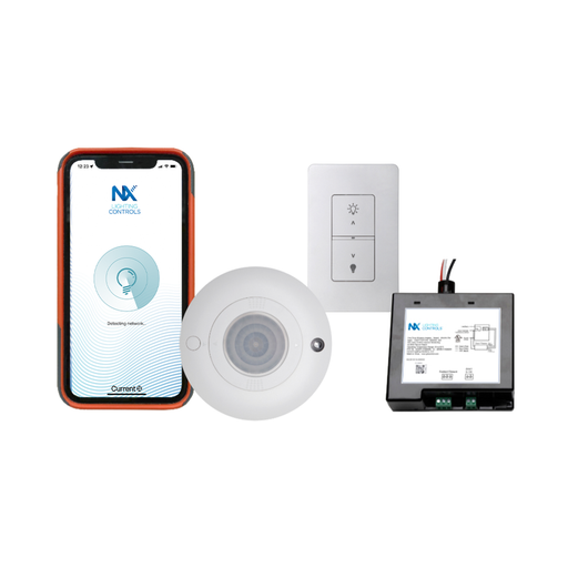 NX Lighting Controls Connect Single-Zone Wireless Room Controller Class 1 0-10V Dimming Control (NXC-WA210-PM)
