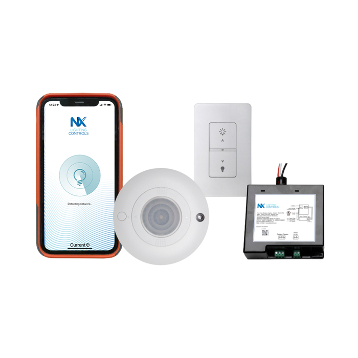 NX Lighting Controls Connect Single-Zone Wireless Room Controller Class 1 0-10V Dimming Control (NXC-WA210-PM)