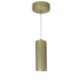 Nora 2 Inch Ilene Cable Mount Mini Cylinder 1000Lm 15W 3500K Champagne Haze 120V Triac/ELV Dimming (NYLM-2C35XCHCHLE3A)