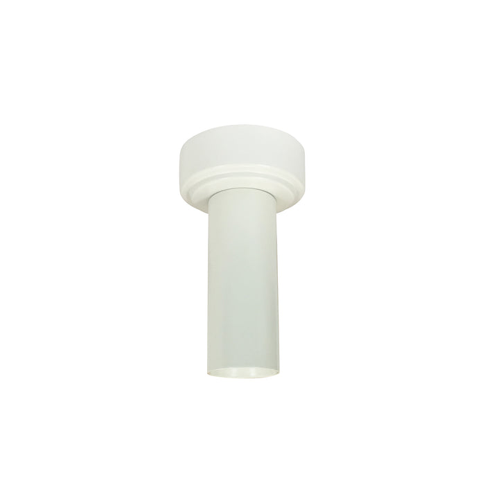 Nora 2 Inch Ilene Surface Mount Mini Cylinder 1000Lm 15W 2700K White 120V Triac/ELV Dimming (NYLM-2SC27XWWLE3A)
