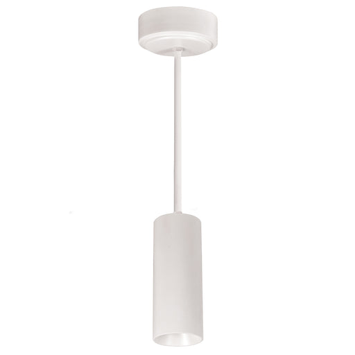 Nora 2 Inch Ilene 48 Inch Stem Mount Mini Cylinder 1000Lm 14W 3000K White 120V Triac/ELV Dimming (NYLM-2ST30XWWLE3A/48)