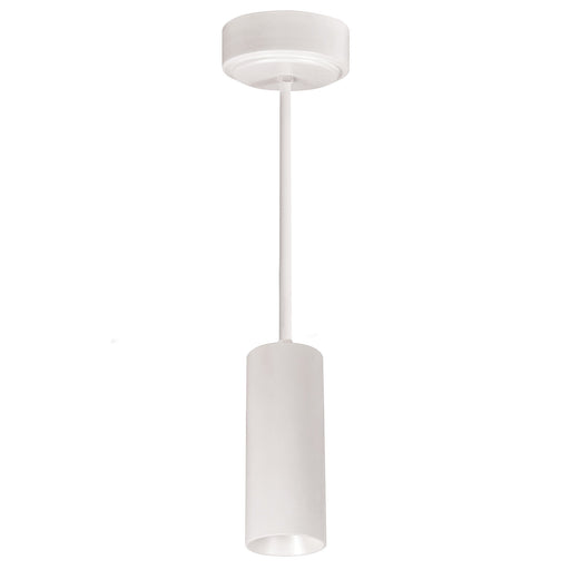 Nora 2 Inch Ilene 24 Inch Stem Mount Mini Cylinder 1000Lm 15W 4000K White 120V Triac/ELV Dimming (NYLM-2ST40XWWLE3A/24)