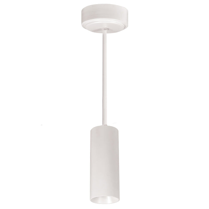 Nora 2 Inch Ilene 36 Inch Stem Mount Mini Cylinder 1000Lm 15W 2700K White 120V Triac/ELV Dimming (NYLM-2ST27XWWLE3A/36)