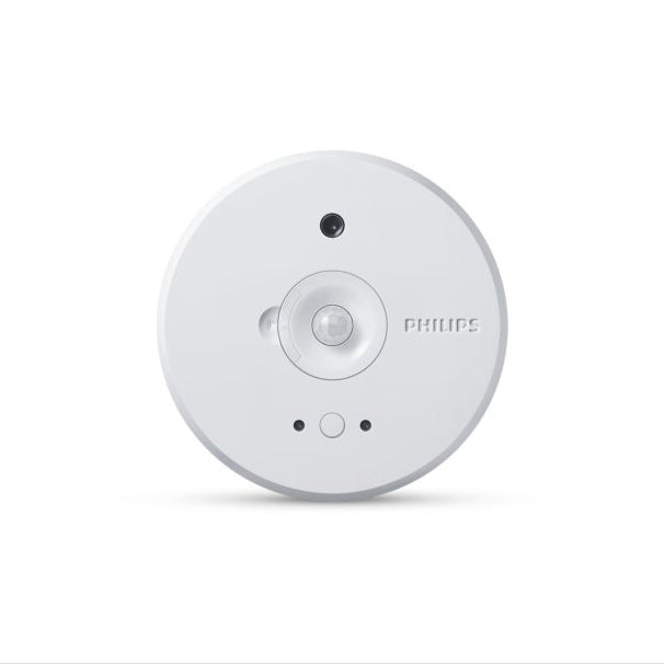 Philips Interact Ready Ceiling-Mounted Battery Powered Sensor White (#913701067113)