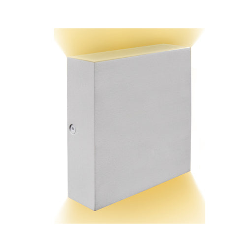 Lotus LED Lights Wall Sconce Up And Down LED Light White 120-277V CCT Selectable 2700K/3000K/3500K/4000K/5000K 15W 1000Lm Triac Dimming 90 CRI (OD-5-1000L-5CCT-WH)