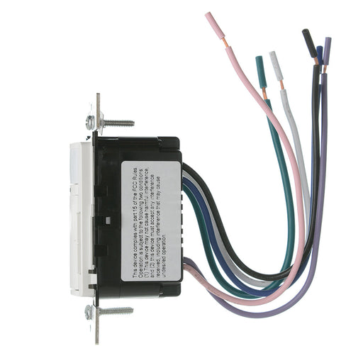 Leviton Smart Sensor PIR 0-10V Dimming Wall Box Occupancy/Vacancy Sensor App Configurable 120-277VAC Commercial Grade White (ODD10-IDW)