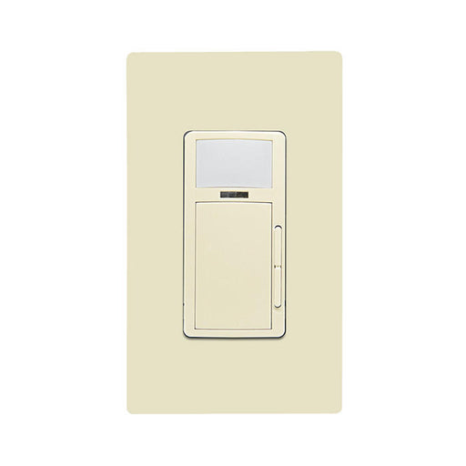 Leviton Smart Wallbox Sensor Multi-Tech 120-277Vac 0-10V Dimming Ivory (ODDMT-MDI)