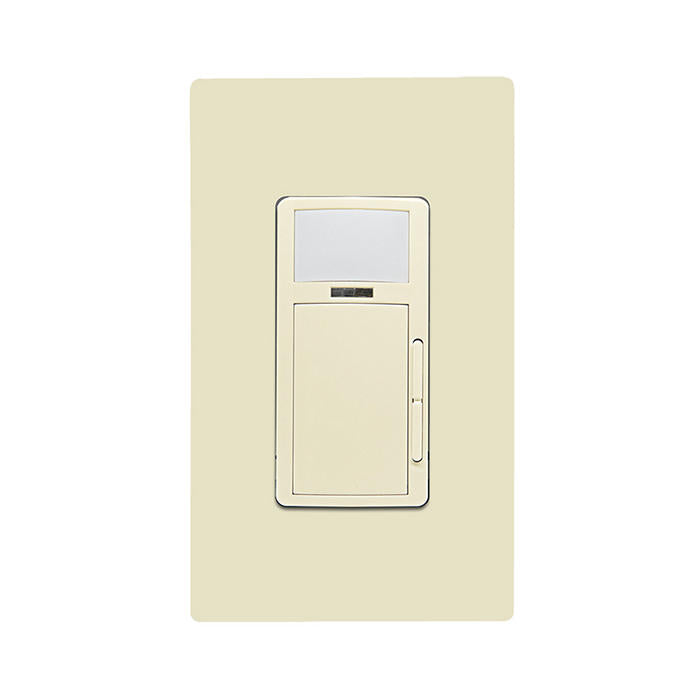 Leviton Smart Wallbox Sensor Multi-Tech 120-277Vac 0-10V Dimming Ivory (ODDMT-MDI)