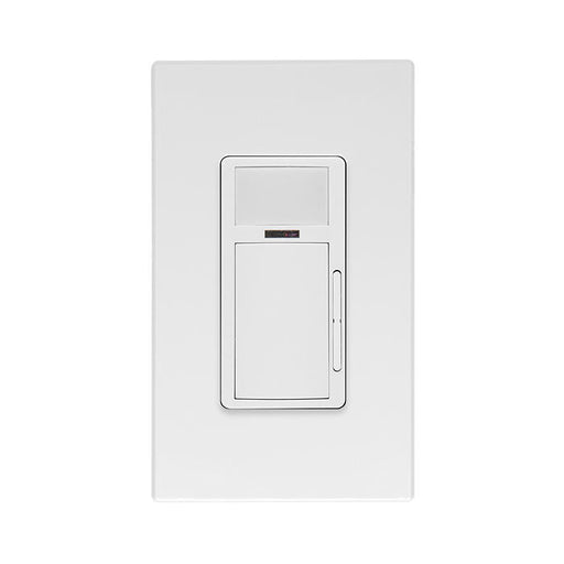 Leviton Smart Wallbox Sensor Multi-Tech 120-277Vac 0-10V Dimming White (ODDMT-MDW)