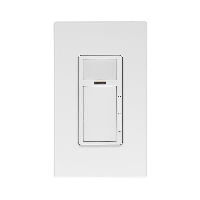 Leviton Smart Wallbox Sensor Multi-Tech 120-277Vac 0-10V Dimming White (ODDMT-MDW)