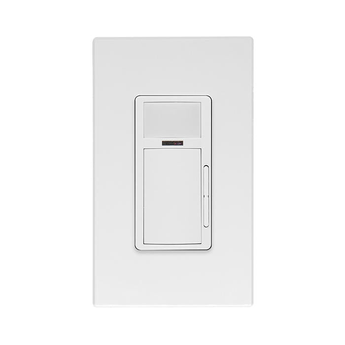 Leviton Smart Wallbox Sensor Multi-Tech 120V 1000W Dimming White (ODP10-M1W)