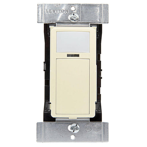 Leviton Smart Wallbox Sensor Multi-Tech 120-277Vac Switch Ivory (ODSMT-MDI)