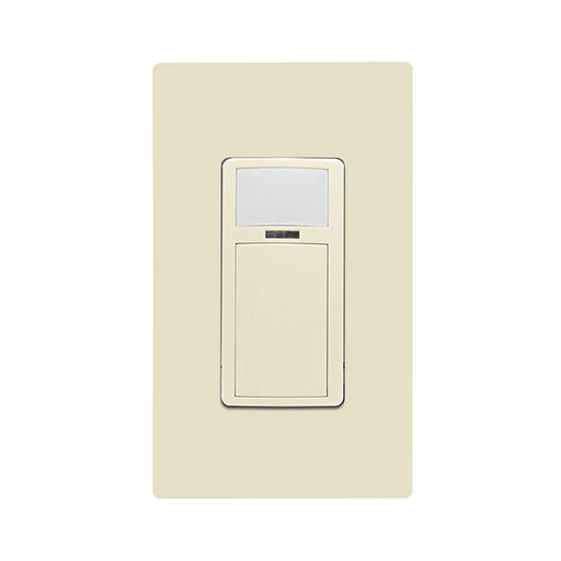 Leviton Smart Wallbox Sensor Multi-Tech 120-277Vac Switch Ivory (ODSMT-MDI)