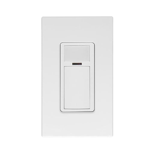 Leviton Smart Wallbox Sensor Multi-Tech 120-277Vac Switch White (ODSMT-MDW)