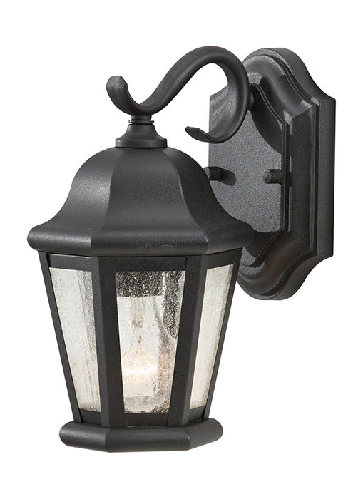 Generation Lighting Martinsville Small One Light Outdoor Wall Mount Lantern (OL5900BK)