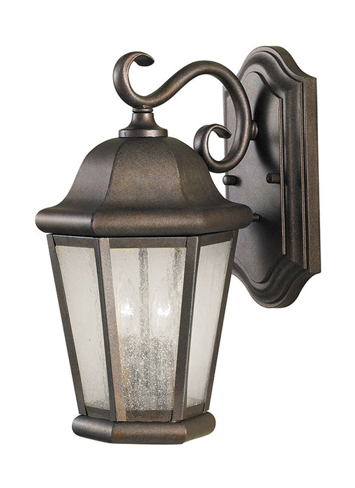 Generation Lighting Martinsville Medium Two Light Outdoor Wall Mount Lantern (OL5901CB)