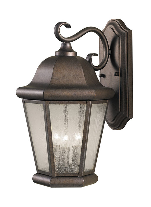 Generation Lighting Martinsville Large Three Light Outdoor Wall Mount Lantern (OL5902CB)