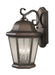 Generation Lighting Martinsville Large Three Light Outdoor Wall Mount Lantern (OL5902CB)