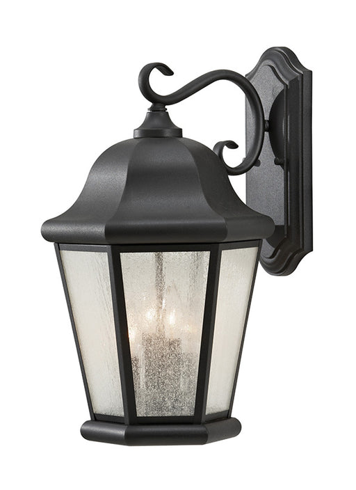 Generation Lighting Martinsville Extra Large Four Light Outdoor Wall Mount Lantern (OL5904BK)