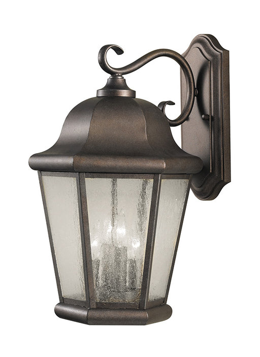 Generation Lighting Martinsville Extra Large Four Light Outdoor Wall Mount Lantern (OL5904CB)