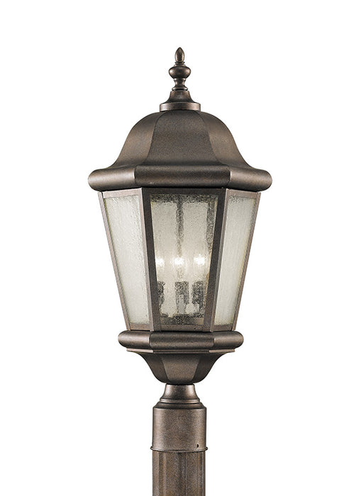 Generation Lighting Martinsville Three Light Outdoor Post Lantern (OL5907CB)