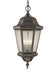 Generation Lighting Martinsville Three Light Outdoor Pendant Lantern (OL5911CB)