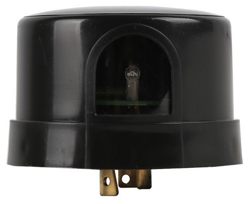 Litetronics 3-Pin Photocontrol For Outdoor Light IP65 120-480V Black (OLAPC)