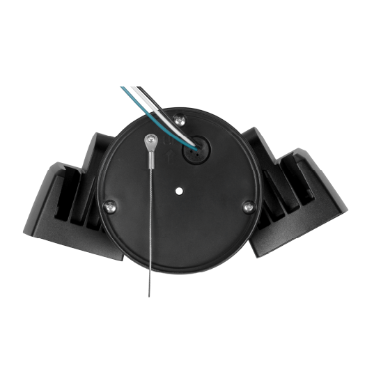 NICOR LED Outdoor Security Flood Light Wattage/CCT Selectable 16W/25W 3000K/4000K/5000K 120V 80 CRI PIR Sensor And Night Light Black (OLS125S120S8BKS)