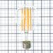 Feit Electric 18W [150W Equivalent] Bright White 3000K A21 E26 Base Dimmable Bright Light Output LED Filament Light Bulb (OM150DM/CL/830/FIL)