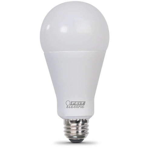 Feit Electric High Output A23 LED Light Bulb 33W 5000K 120V Medium E26 Base Non-Dimmable (OM300/850/LED)