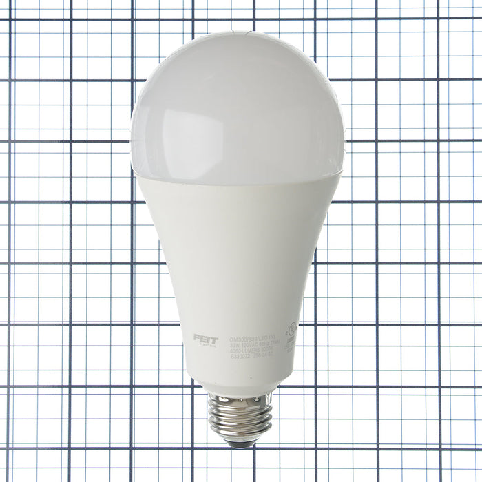 Feit Electric A23 High Lumen Performance LED 33W 4060Lm 3000K 300W Equivalent Bulb (OM300/830/LED)