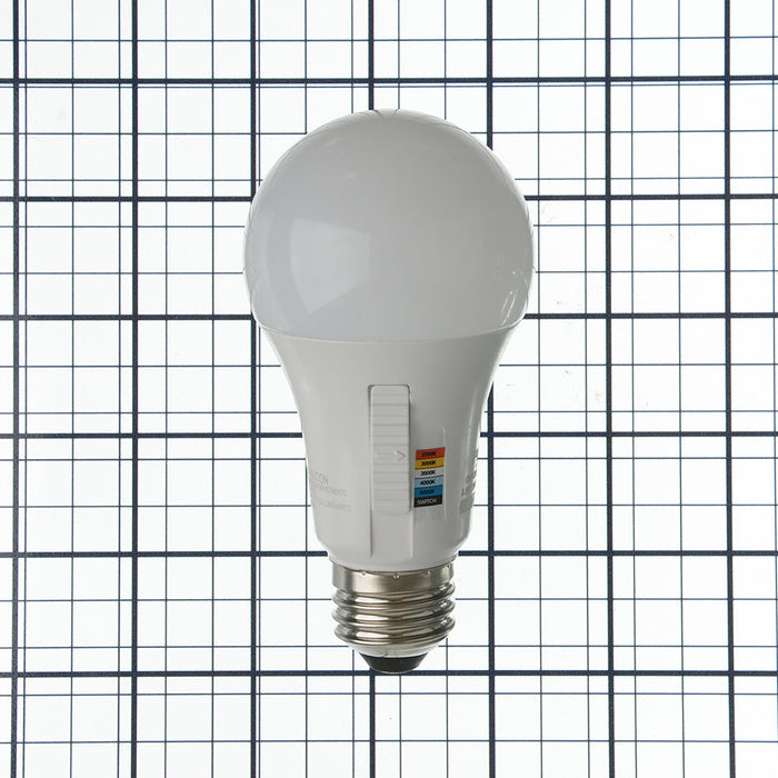 Feit Electric 8.8W [60W Equivalent] Adjustable White Dimmable A19 Light Bulb 2-Pack (OM60DM/6WYCA/2)