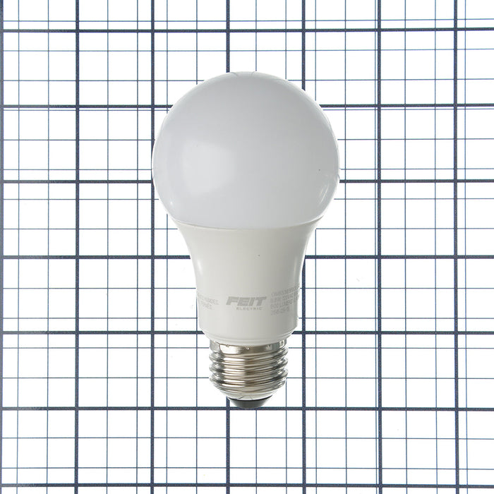 Feit Electric 800Lm 5000K Dimmable LED A19 Bulb Medium E26 Base (OM60DM/950CA)