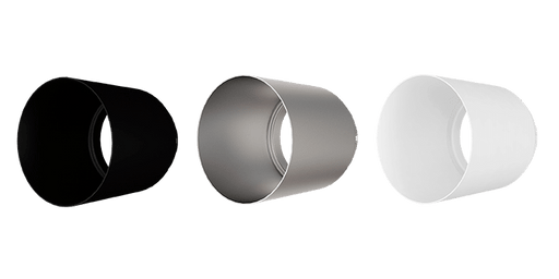 Green Creative ORB/ACC/L/SN/SV Orbit Series Large Snoot Silver (35381)