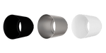 Green Creative ORB/ACC/L/SN/BL Orbit Series Large Snoot Black (35380)