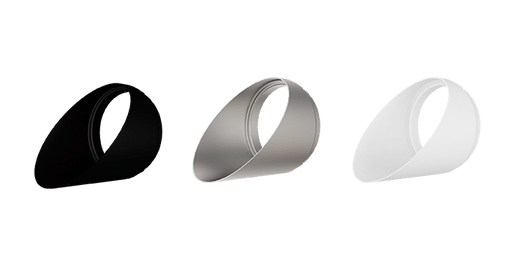 Green Creative ORB/ACC/M/WW/SV Orbit Series Medium Wall Wash Silver (35377)