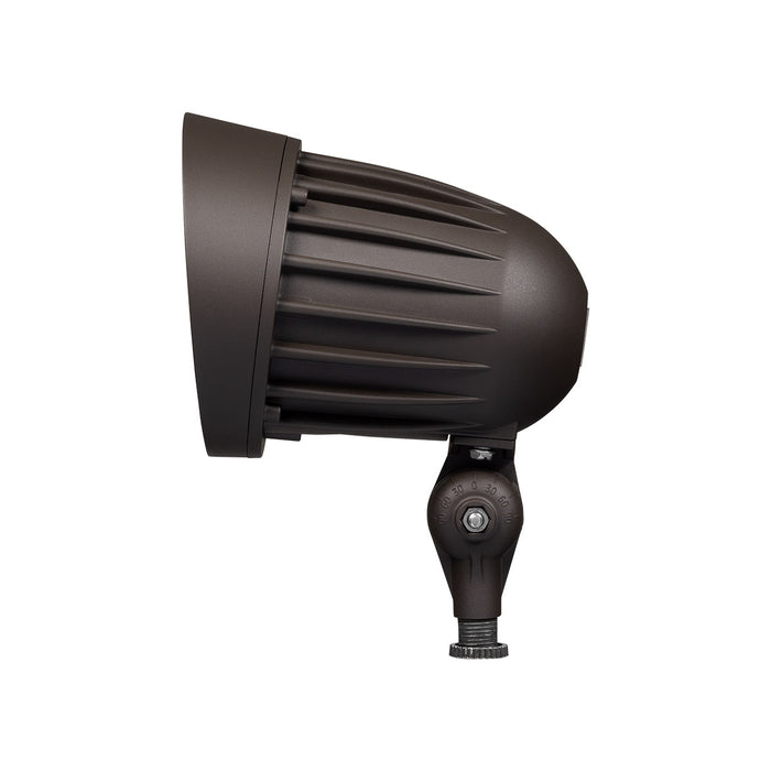 ATLAS Fully Selectable Bullet Light 1-4L 9W/16W/24W 3000K/4000K/5000K 1000Lm/2100Lm/3200Lm 120-277V 80 CRI Bronze (ORBSEL1-3L)