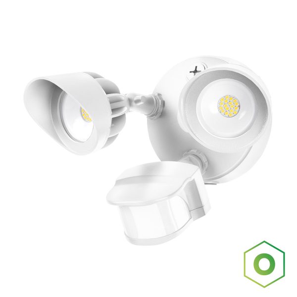 ATLAS LED Security Light With Motion Sensor 4000K (ORMS2L2404KWT)