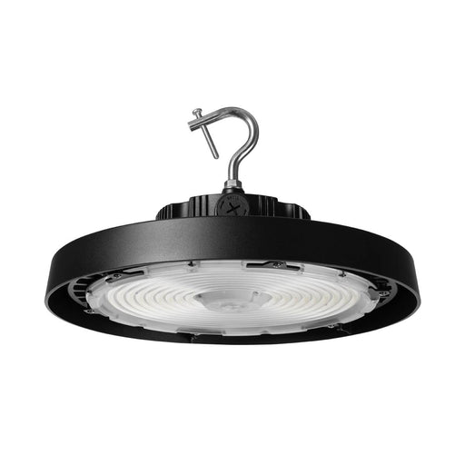 ATLAS Origin Series Round LED High Bay Wattage/CCT Selectable 120W/160W/200W 4000K/5000K 120-277V 0-10V Dimming Black (ORRHS18-30L)