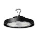 ATLAS Origin Series Round LED High Bay Wattage/CCT Selectable 120W/160W/200W 4000K/5000K 120-277V 0-10V Dimming Black (ORRHS18-30L)