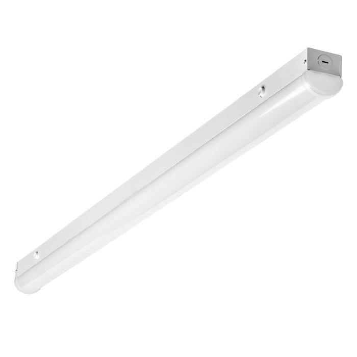 ATLAS 4 Foot LED Lensed Strip CCT Selectable 3000K/3500K/4000K/5000K 120-347V 80 CRI White (ORST4S3-5L)