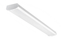 ATLAS Origin Series 4 Foot LED Wrap Fixture Fully Selectable 20W/30W/40W 3500K/4000K/5000K 120-277V 0-10V Dimming White (ORWS43-5L)