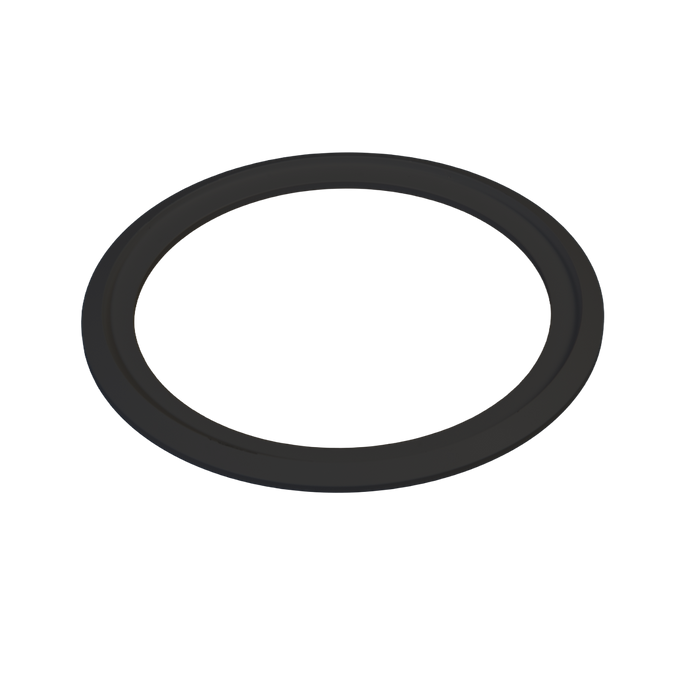 GM Lighting GMR6 Series Optional 3-3/4 Inch Trim Ring Black (OTR-B)