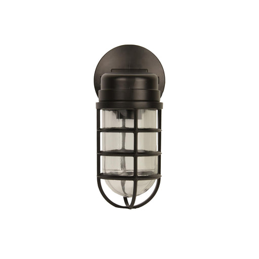 Maxlite 113367 Outdoor Wall Light Harbor Glow Style Black Finish E26 Base Socket (OWL-DJJBK-E26)
