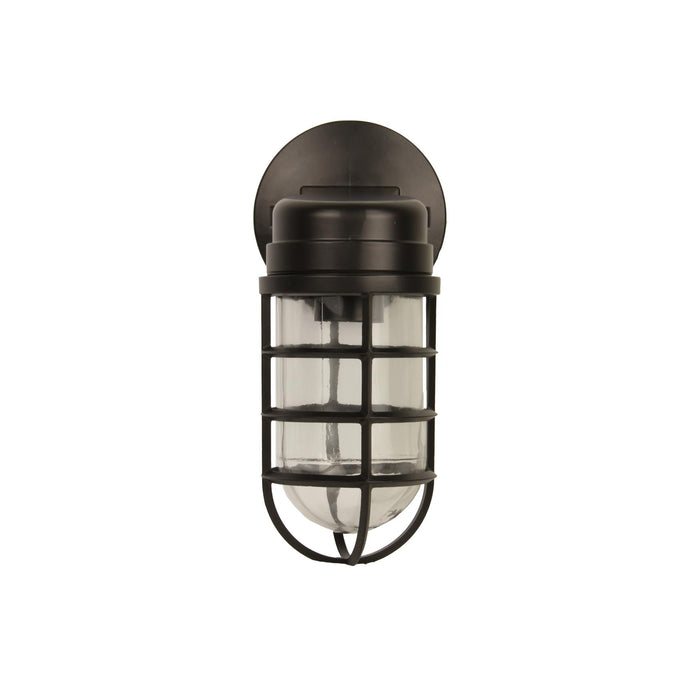 Maxlite 113367 Outdoor Wall Light Harbor Glow Style Black Finish E26 Base Socket (OWL-DJJBK-E26)