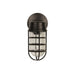 Maxlite 113367 Outdoor Wall Light Harbor Glow Style Black Finish E26 Base Socket (OWL-DJJBK-E26)