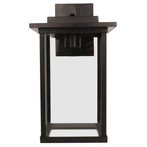Maxlite 113376 Outdoor Wall Light Classic Style Black Finish E26 Base Socket (OWL-FBBK-E26)